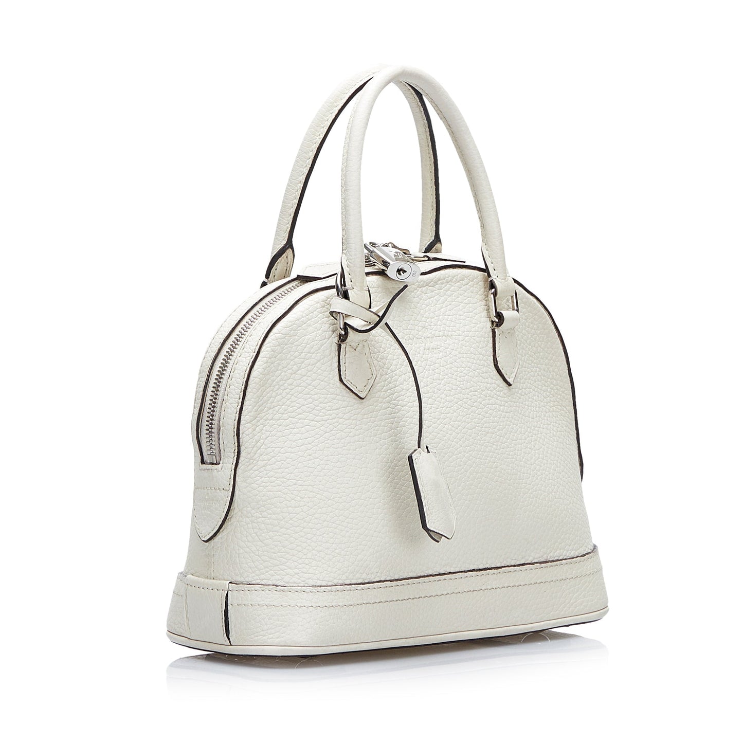 Louis Vuitton Alma PM Beige Taurillon Handbag
