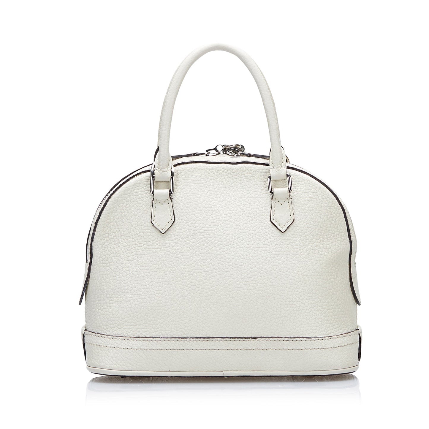 Louis Vuitton Alma PM Beige Taurillon Handbag
