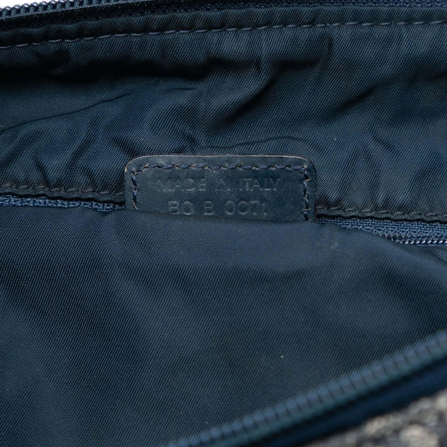 Blue Dior Diorissimo Trotter Canvas Crossbody