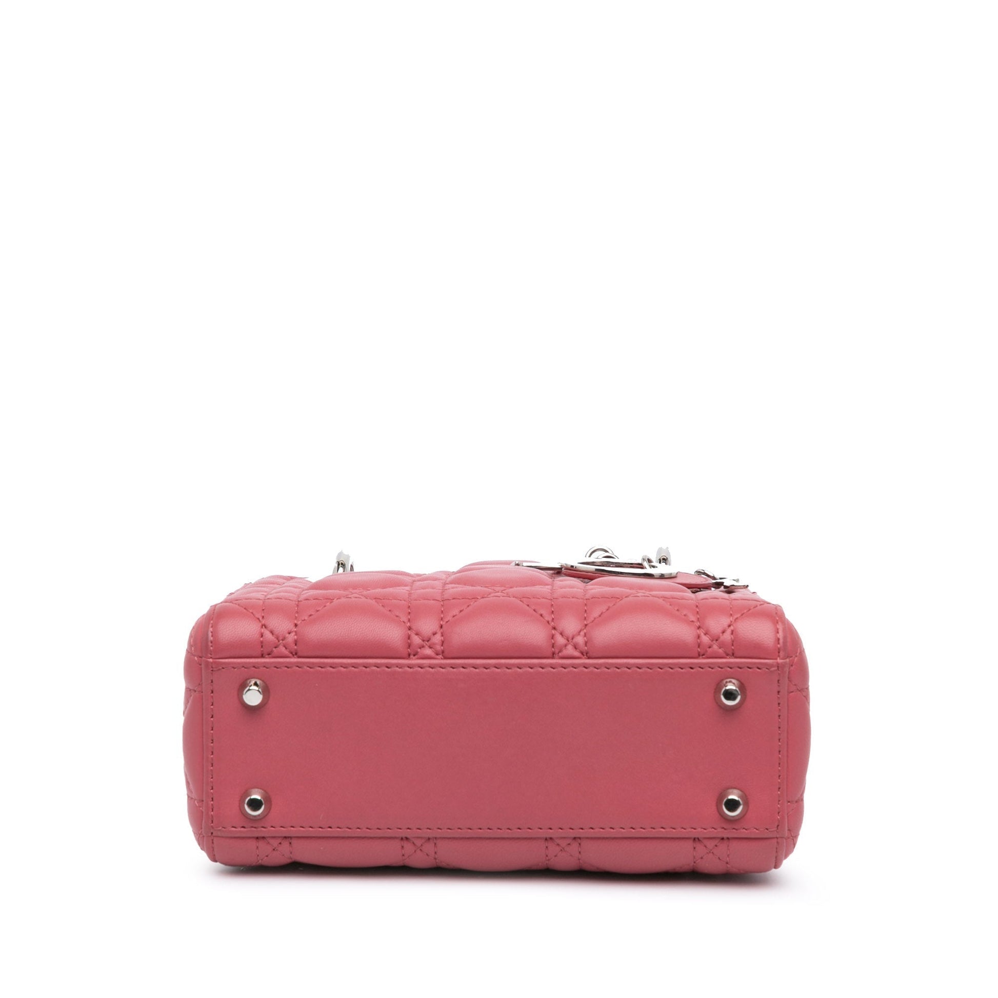 Dior Lady Dior Quilted Leather Shoulder Bag