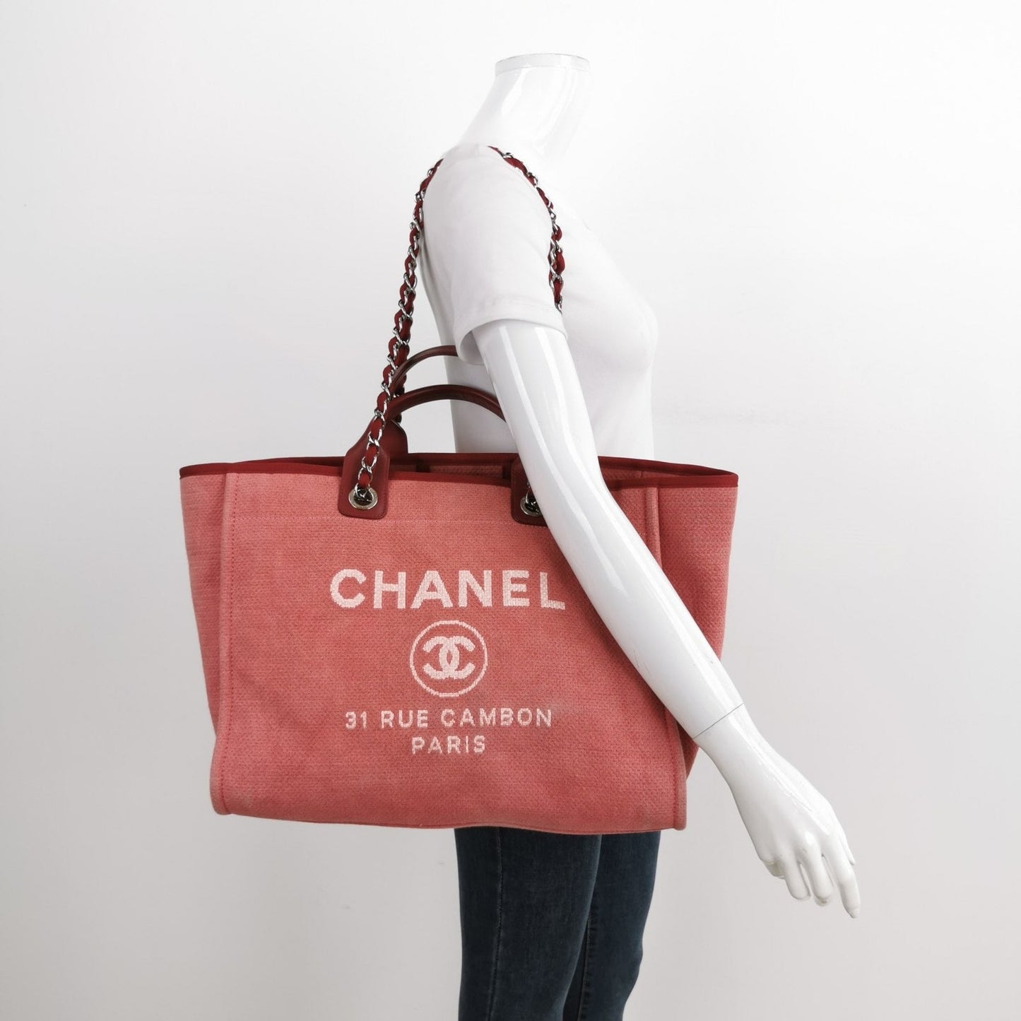 Chanel Deauville Tote Bag - Ewore Bags