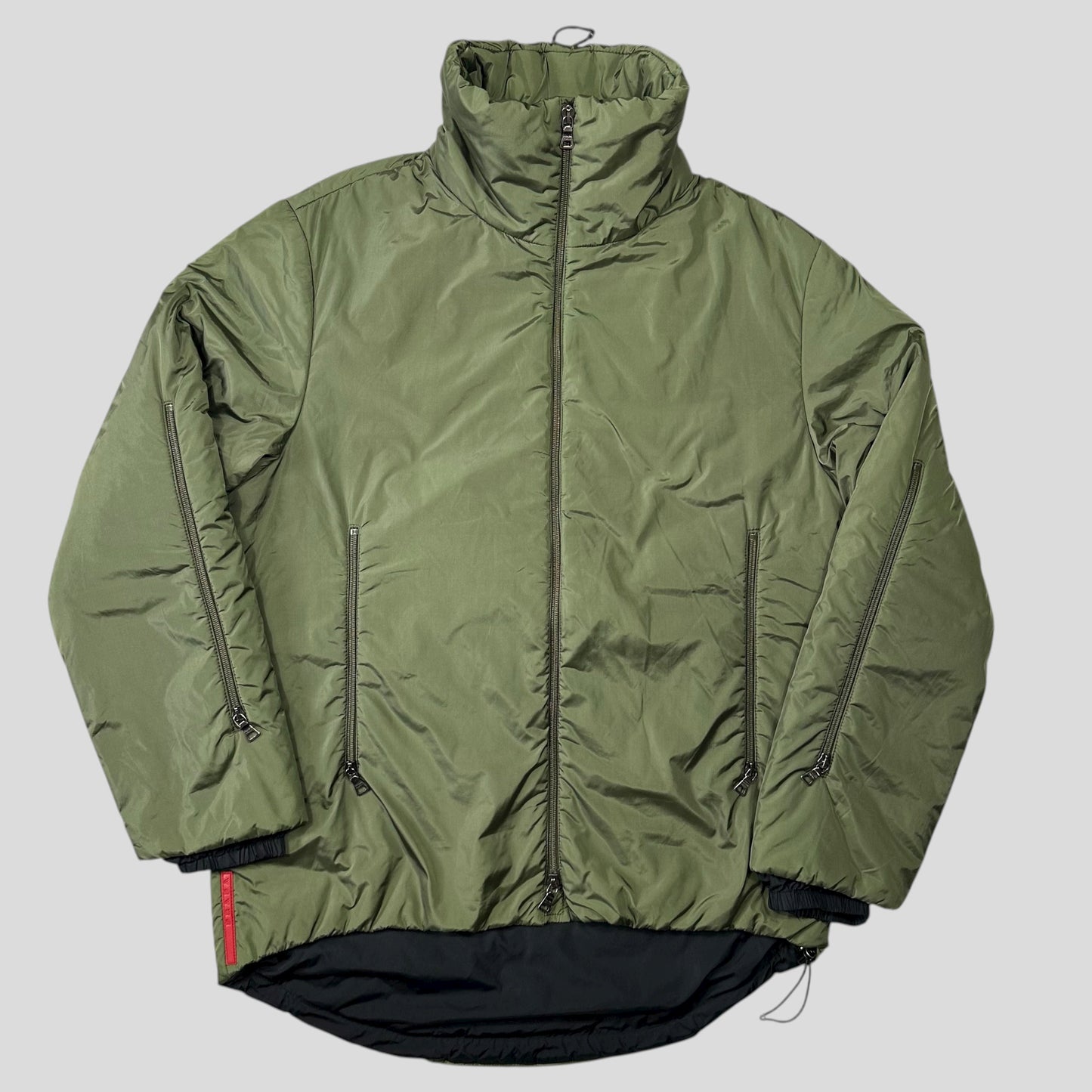 Prada Sport AW00 Technical Nylon Padded Backpack Jacket - IT46 (M/L)