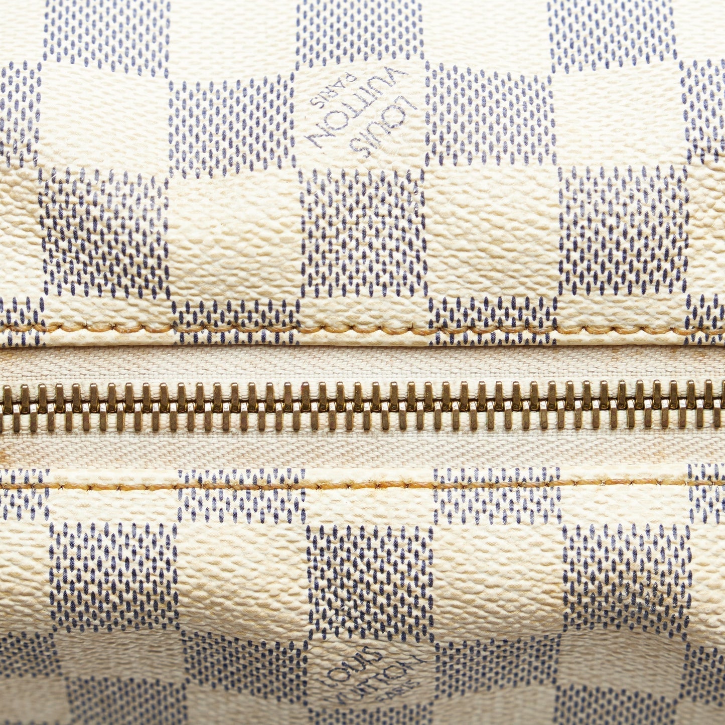 LOUIS VUITTON Damier Azur Totally PM Tote Bag