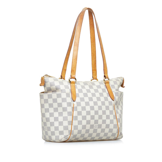 LOUIS VUITTON Damier Azur Totally PM Tote Bag