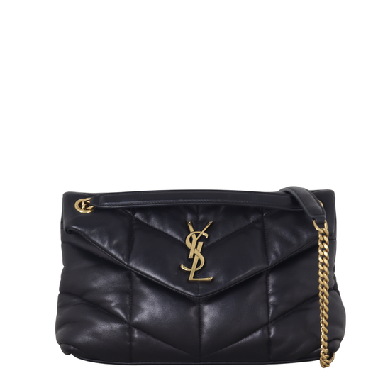 Saint Laurent Loulou Puffer Small