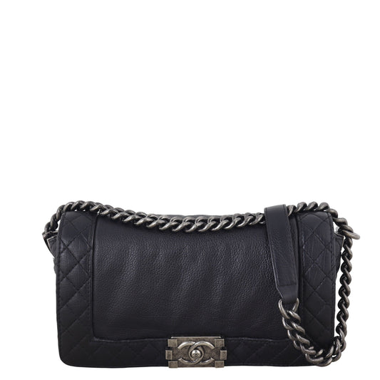 Chanel Boy Reverso Old Medium