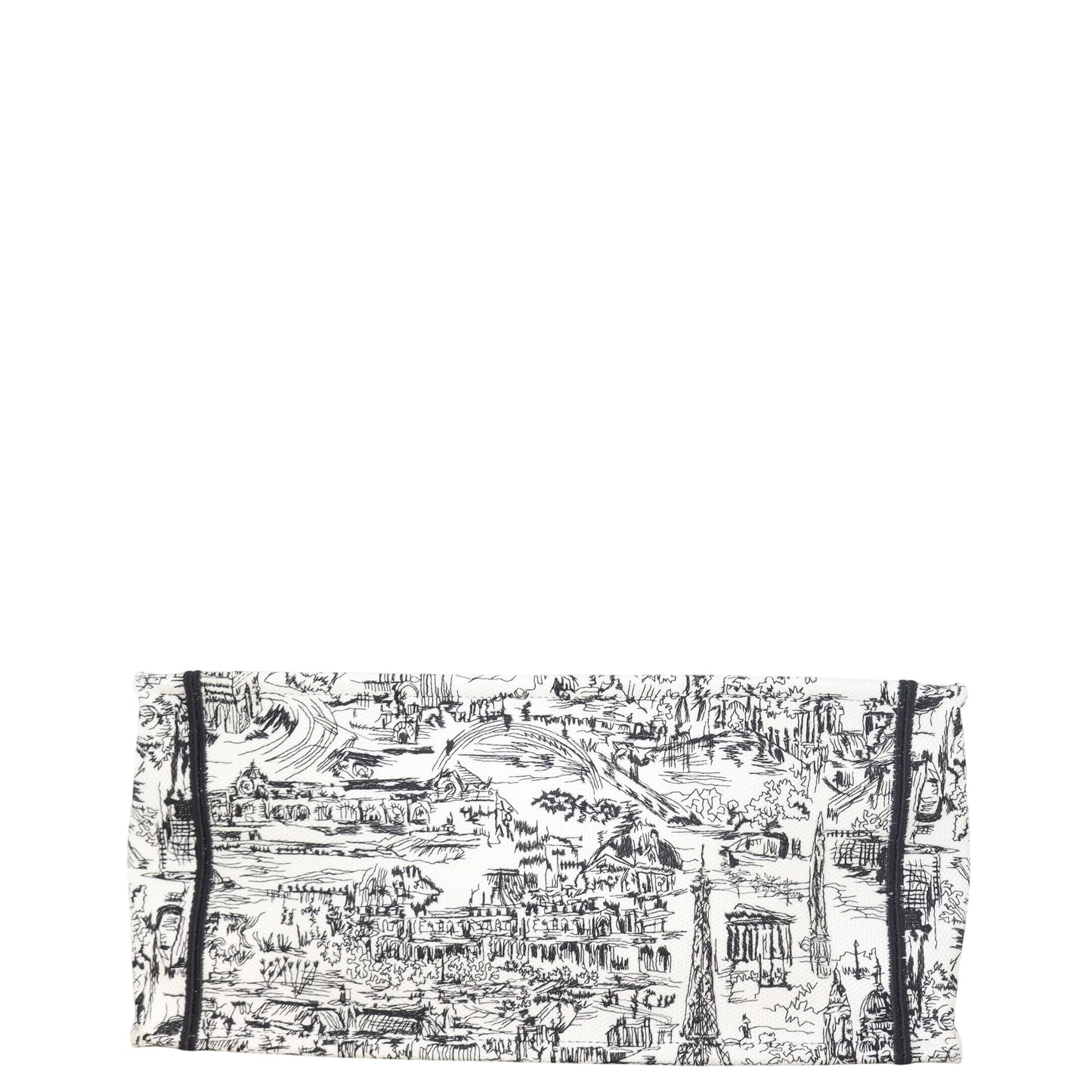 Dior Book Tote Medium Paris All Over