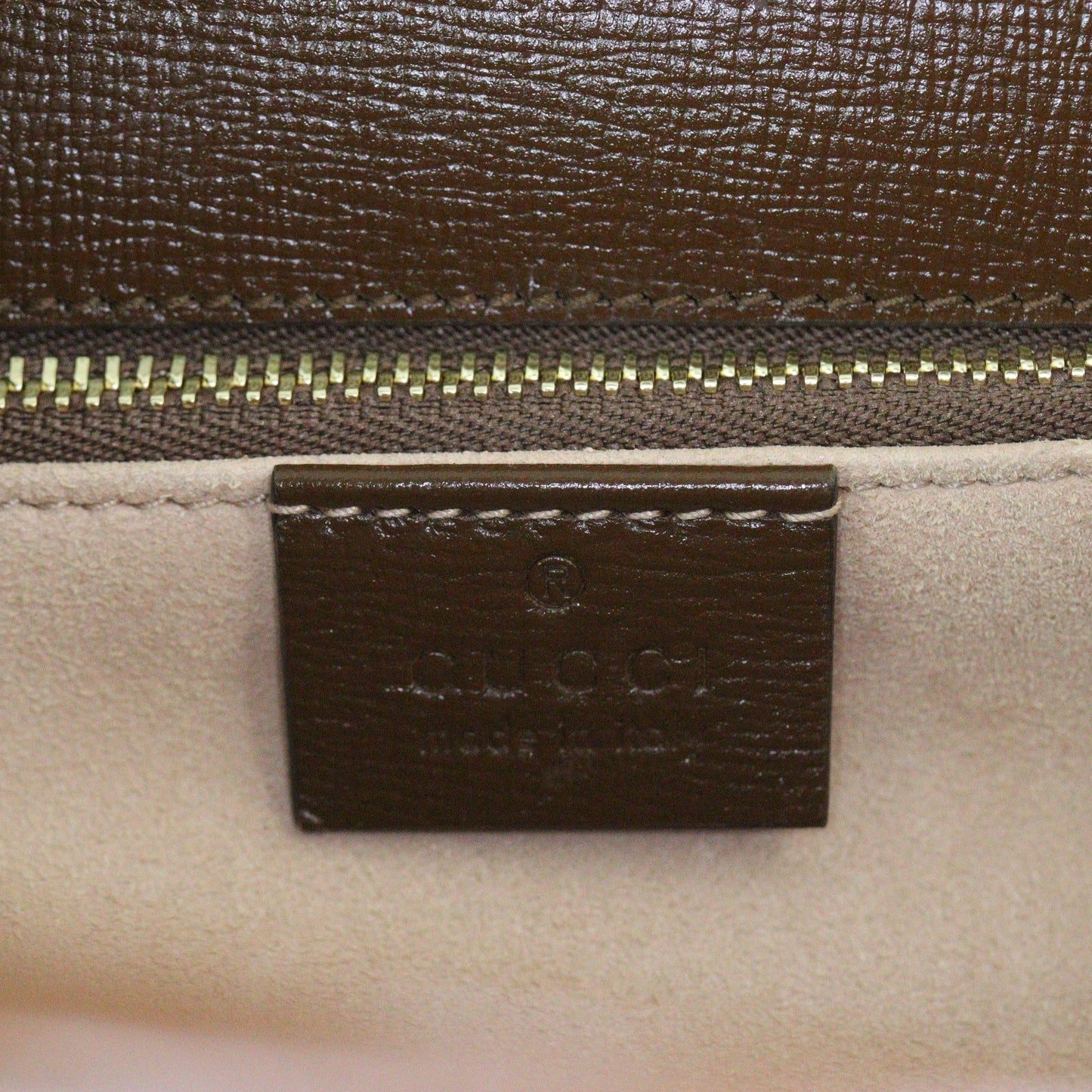 Gucci GG Supreme Horsebit 1955 Shoulder Bag
