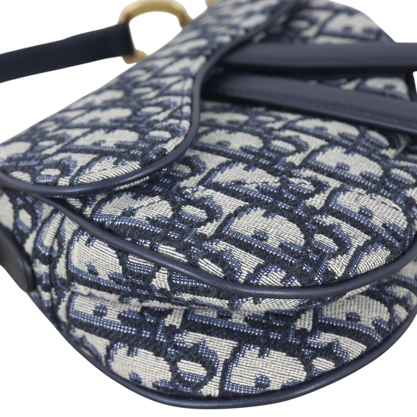 Dior Saddle Bag Mini Oblique
