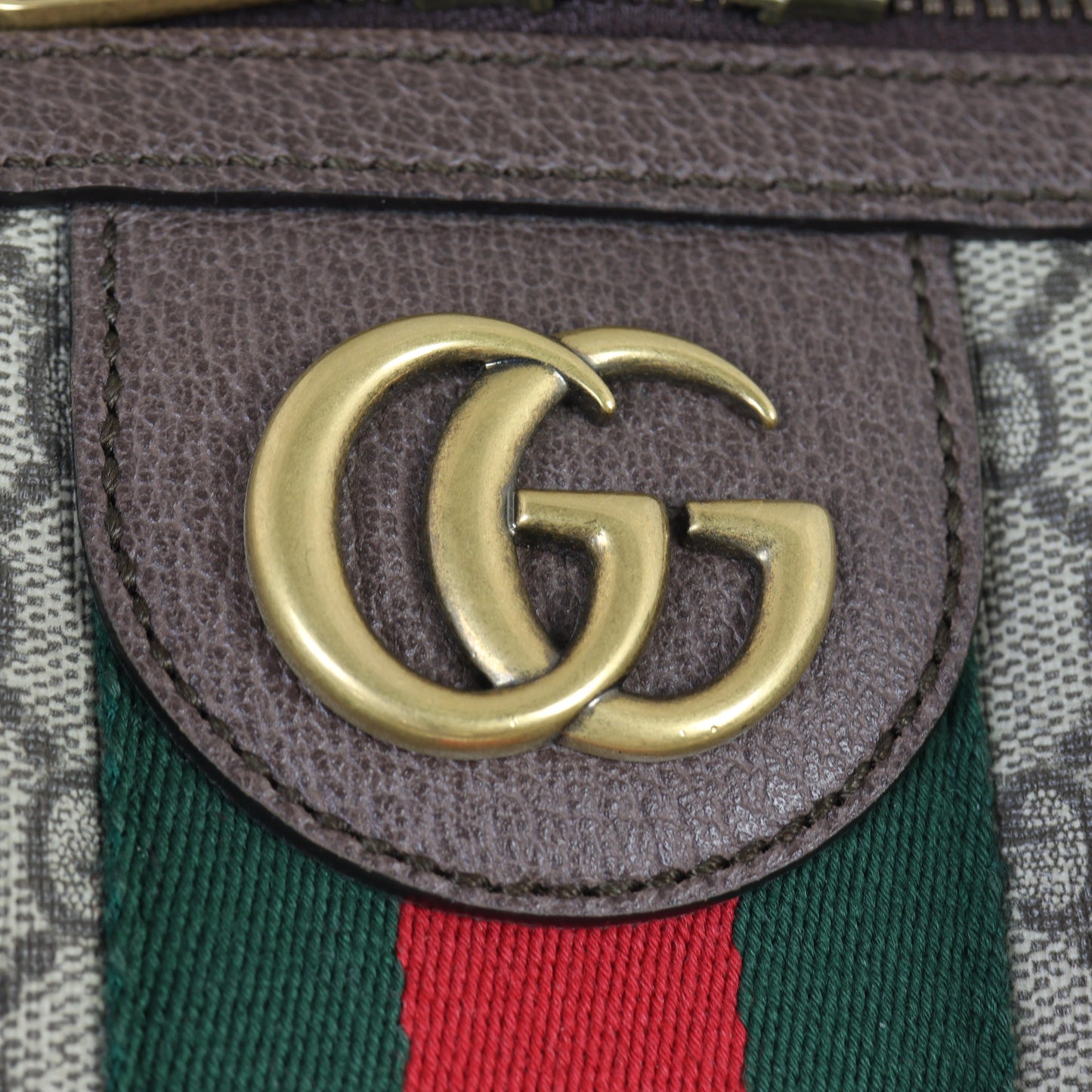 Gucci GG Supreme Ophidia Carry-On Duffle Medium