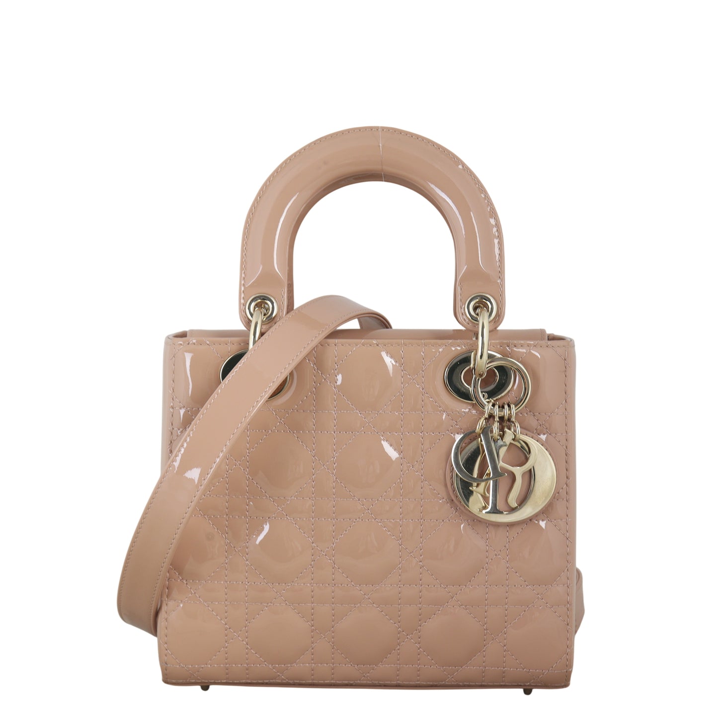 Dior Lady Dior Small Patent