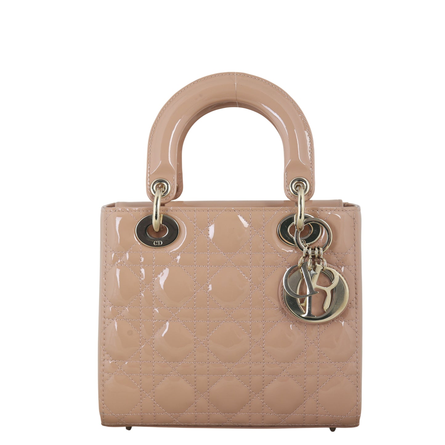 Dior Lady Dior Small Patent