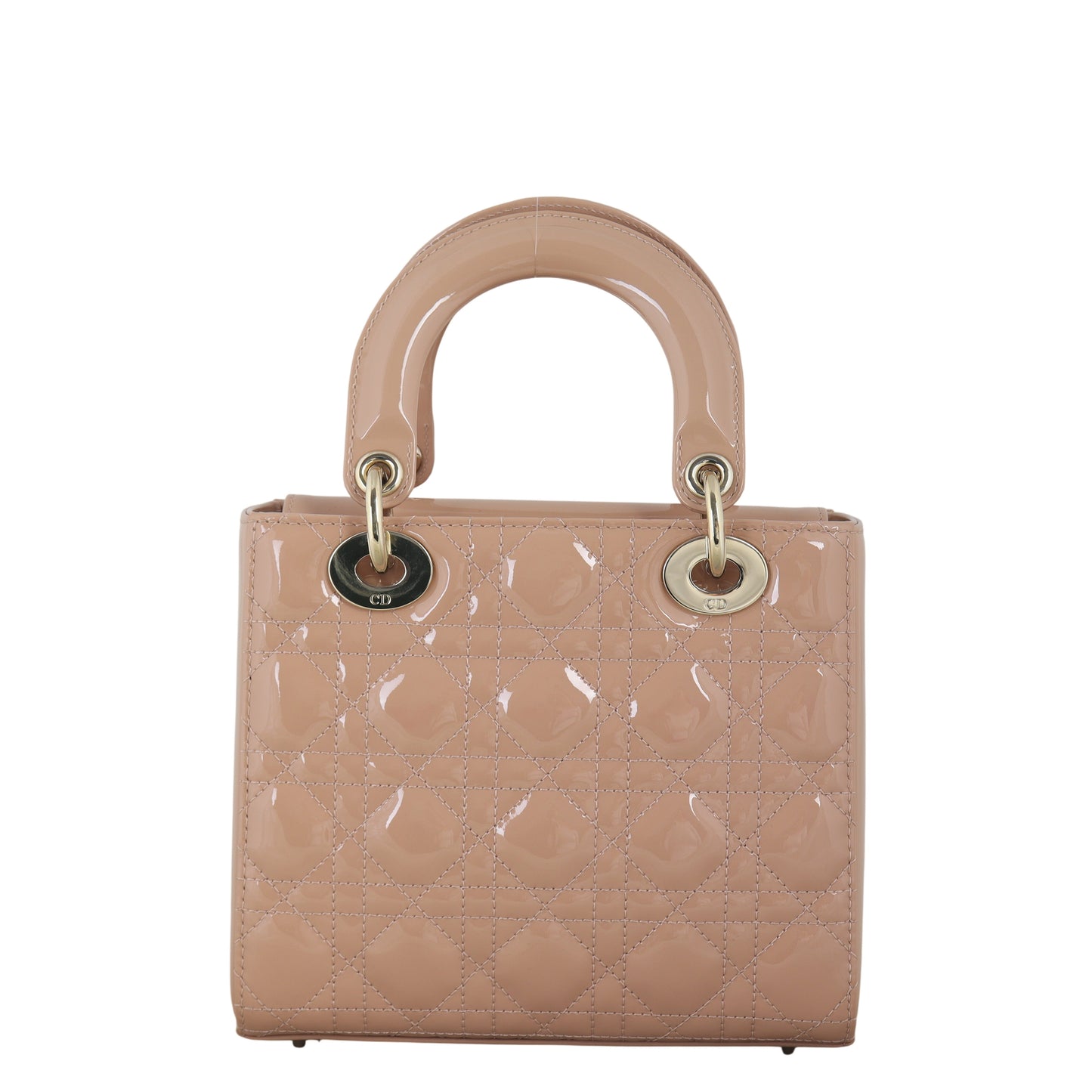 Dior Lady Dior Small Patent