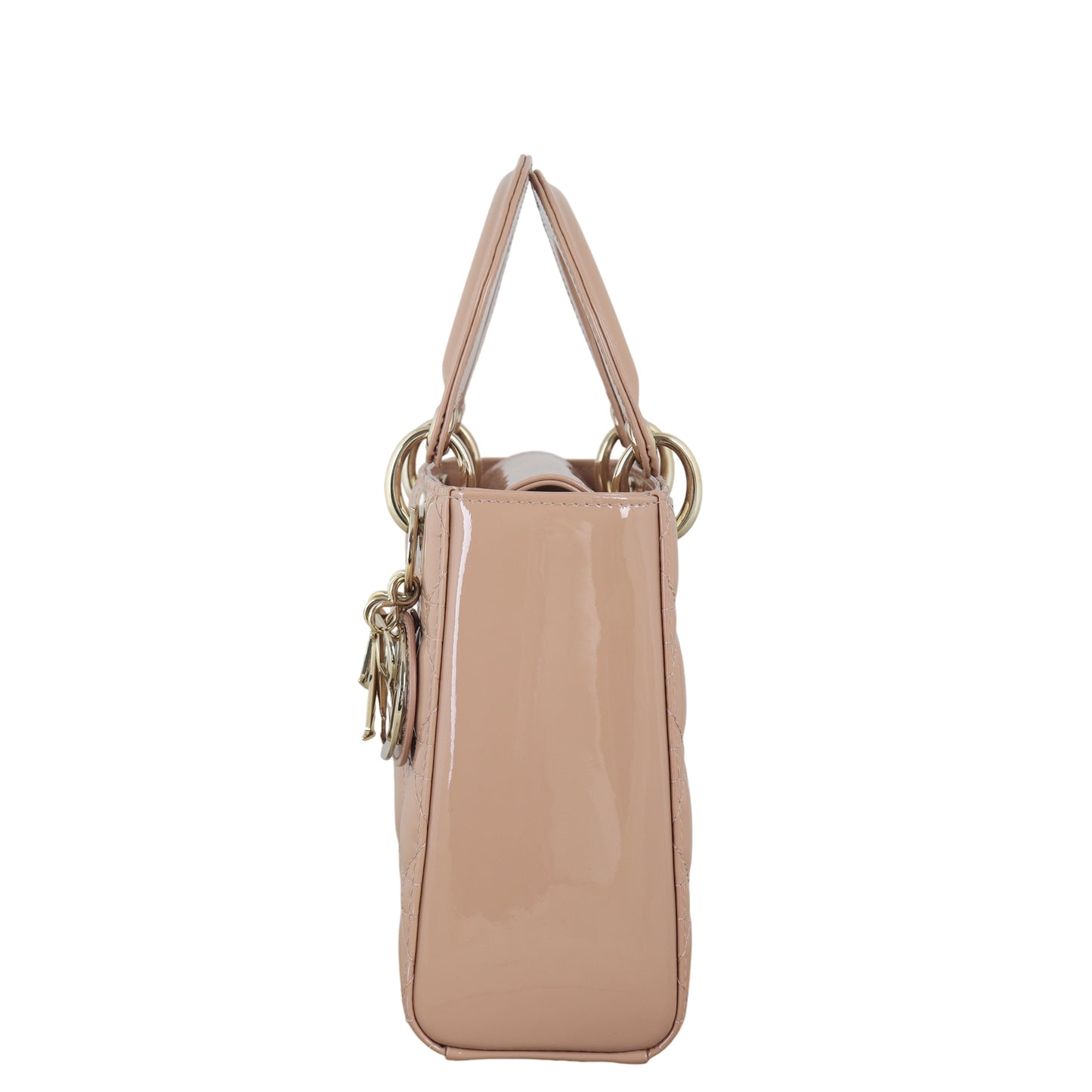 Dior Lady Dior Small Patent
