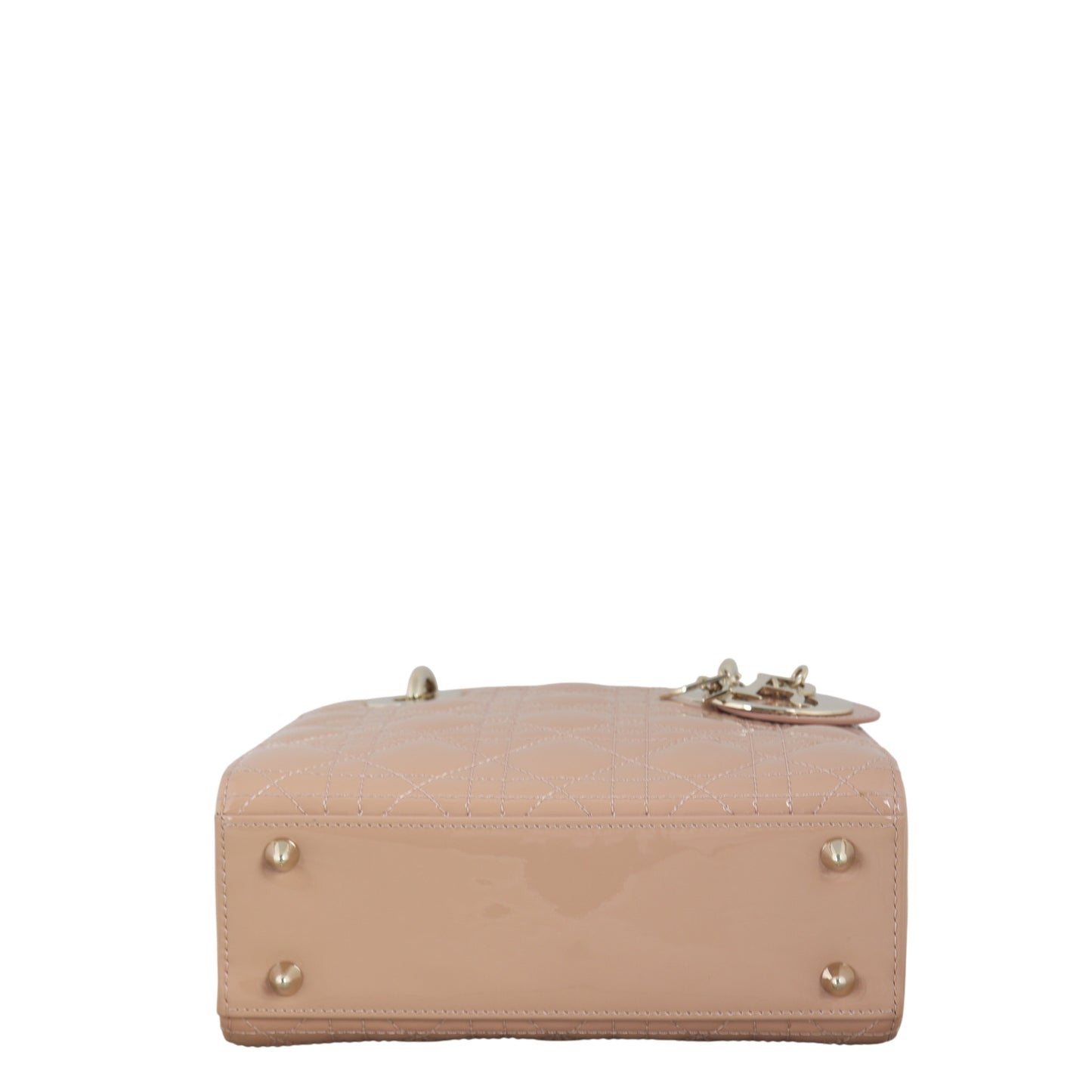 Dior Lady Dior Small Patent