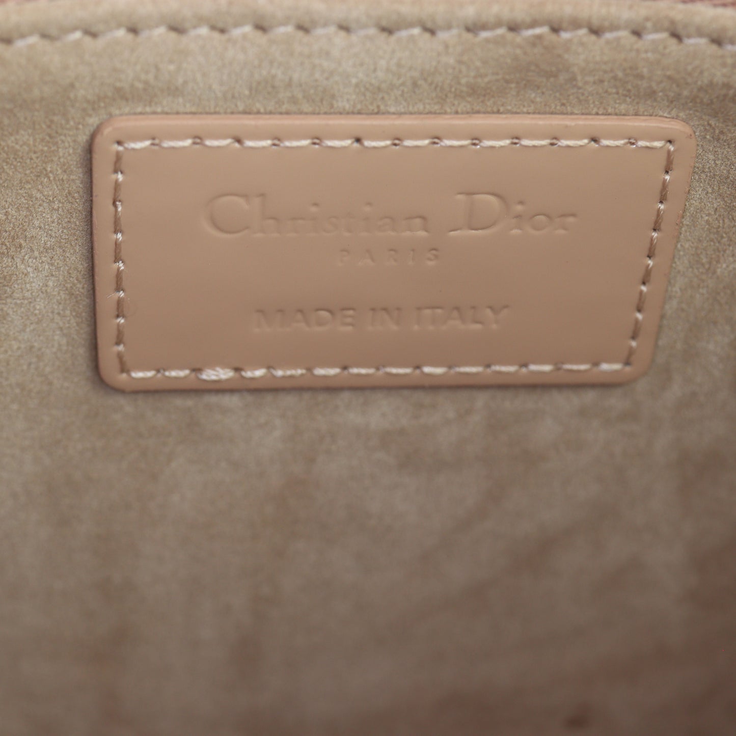Dior Lady Dior Small Patent
