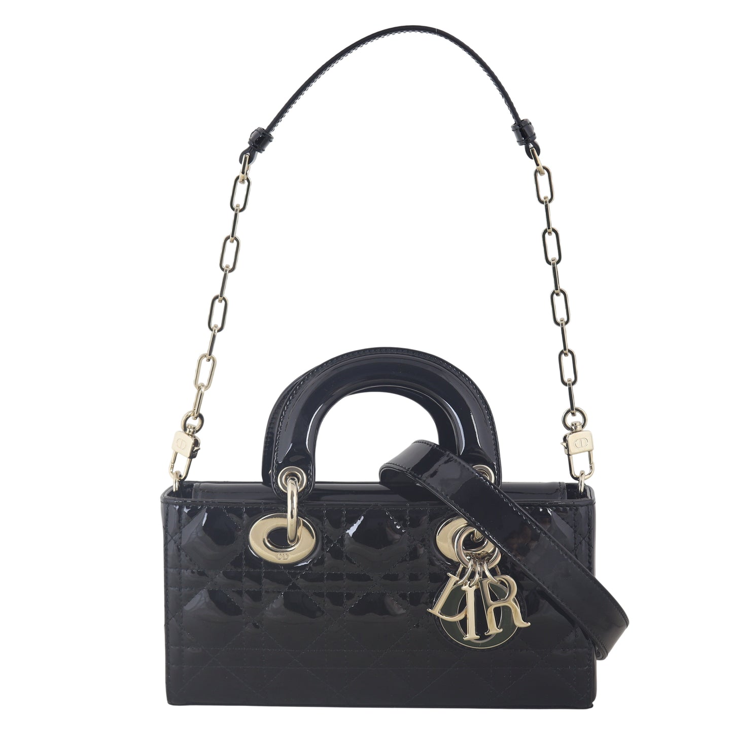 Dior Lady D-Joy Small Patent