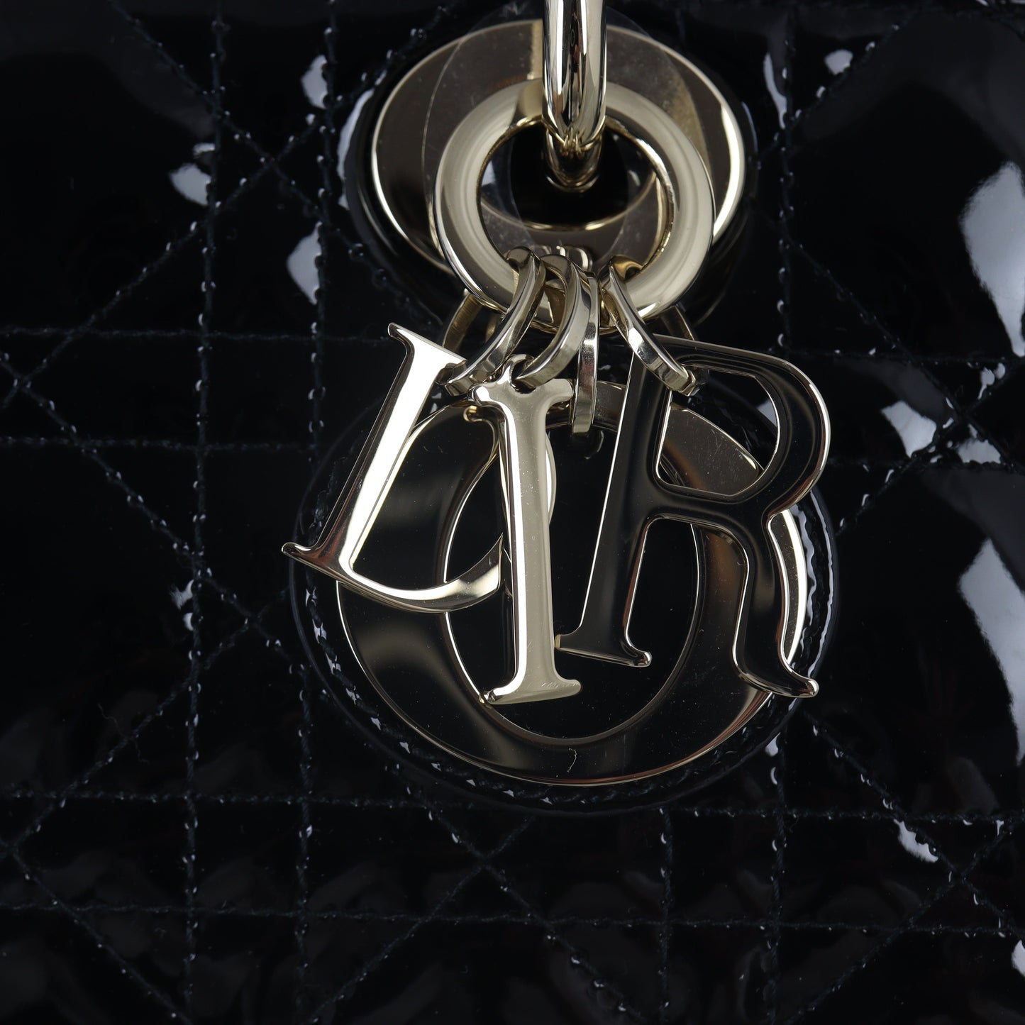 Dior Lady D-Joy Small Patent