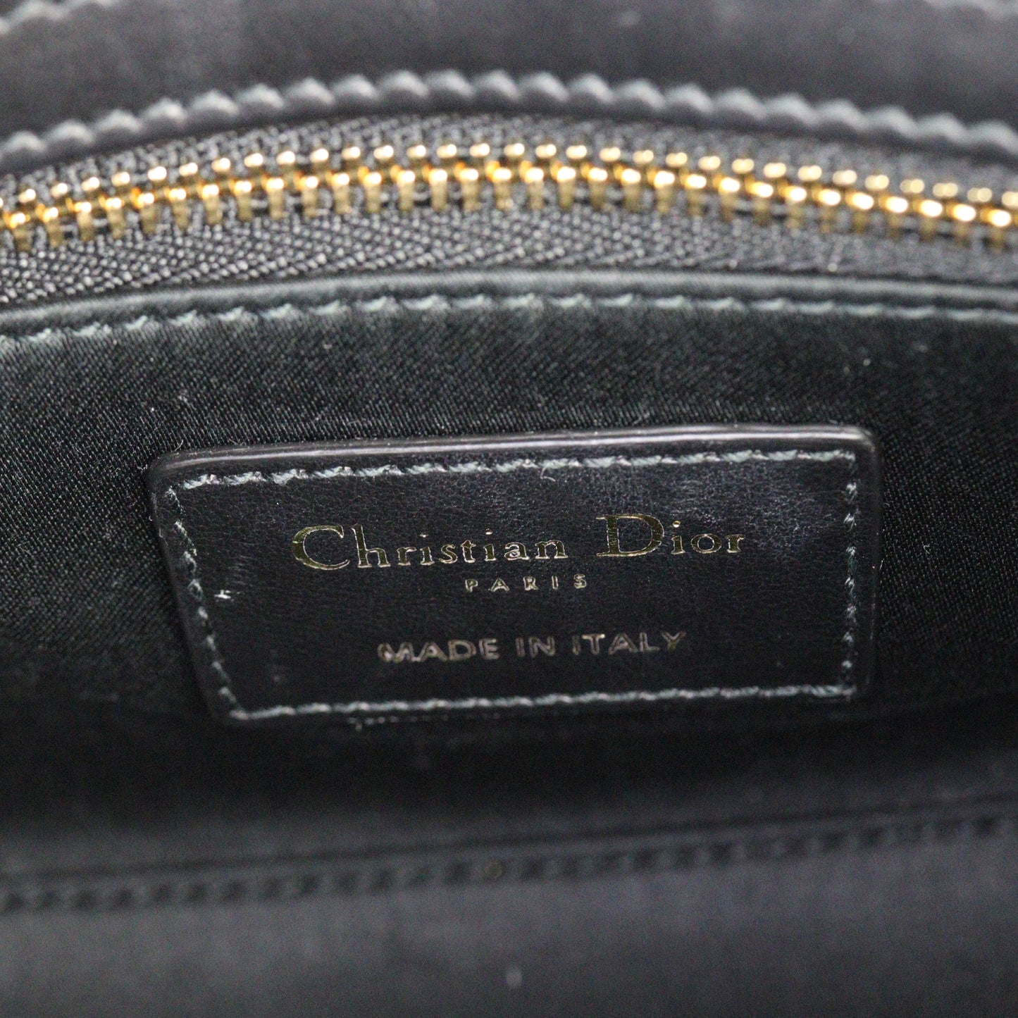 Dior Lady Dior Mini Beaded
