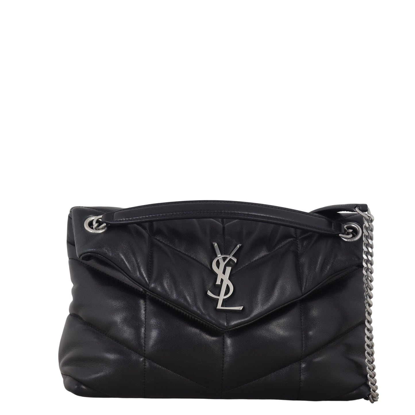 Saint Laurent Loulou Puffer Small