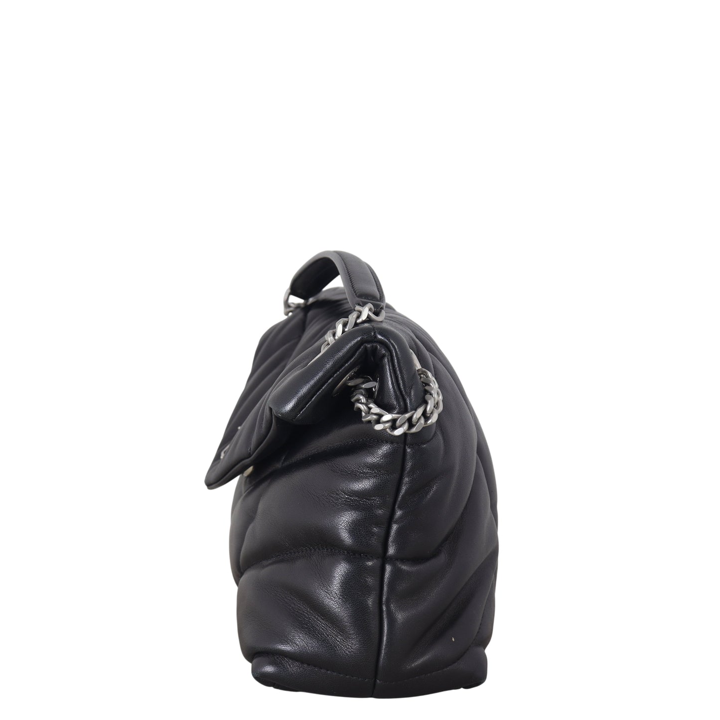 Saint Laurent Loulou Puffer Small