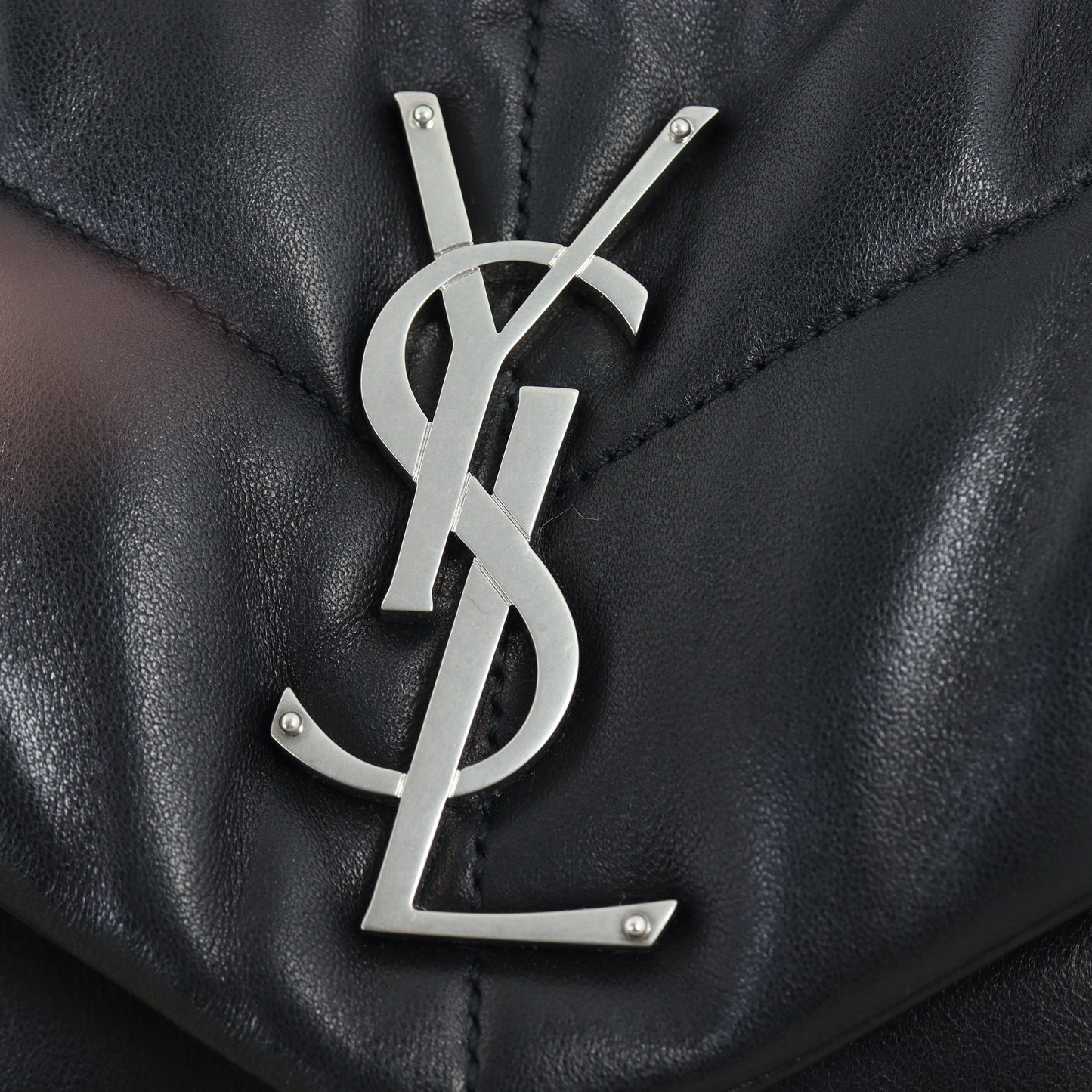 Saint Laurent Loulou Puffer Small