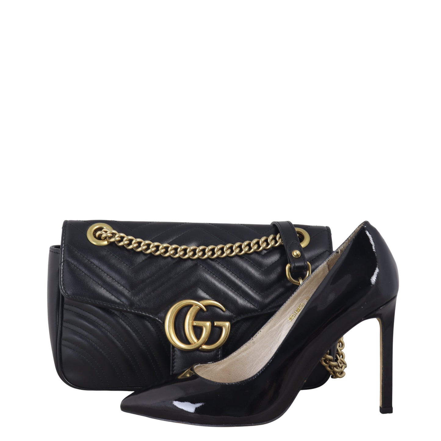 Gucci GG Marmont Matelasse Medium Shoulder Bag