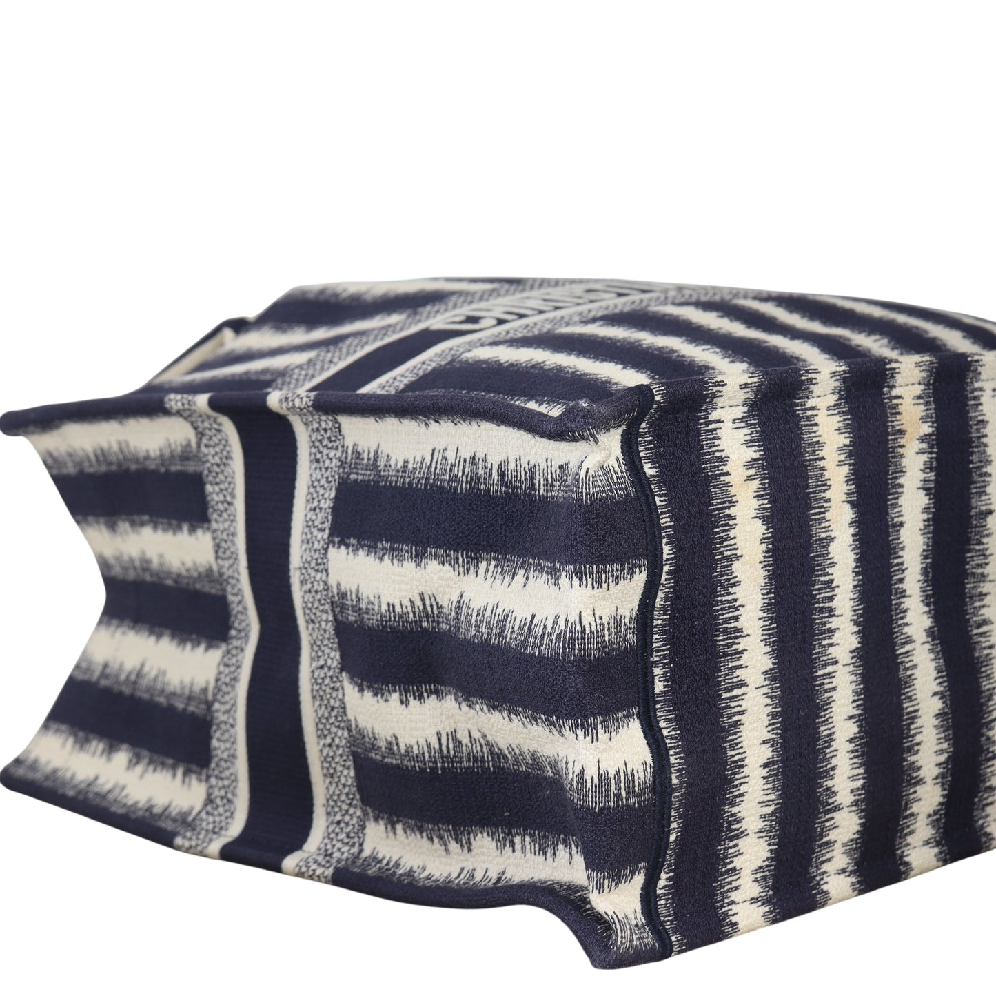 Dior Book Tote Large Striped