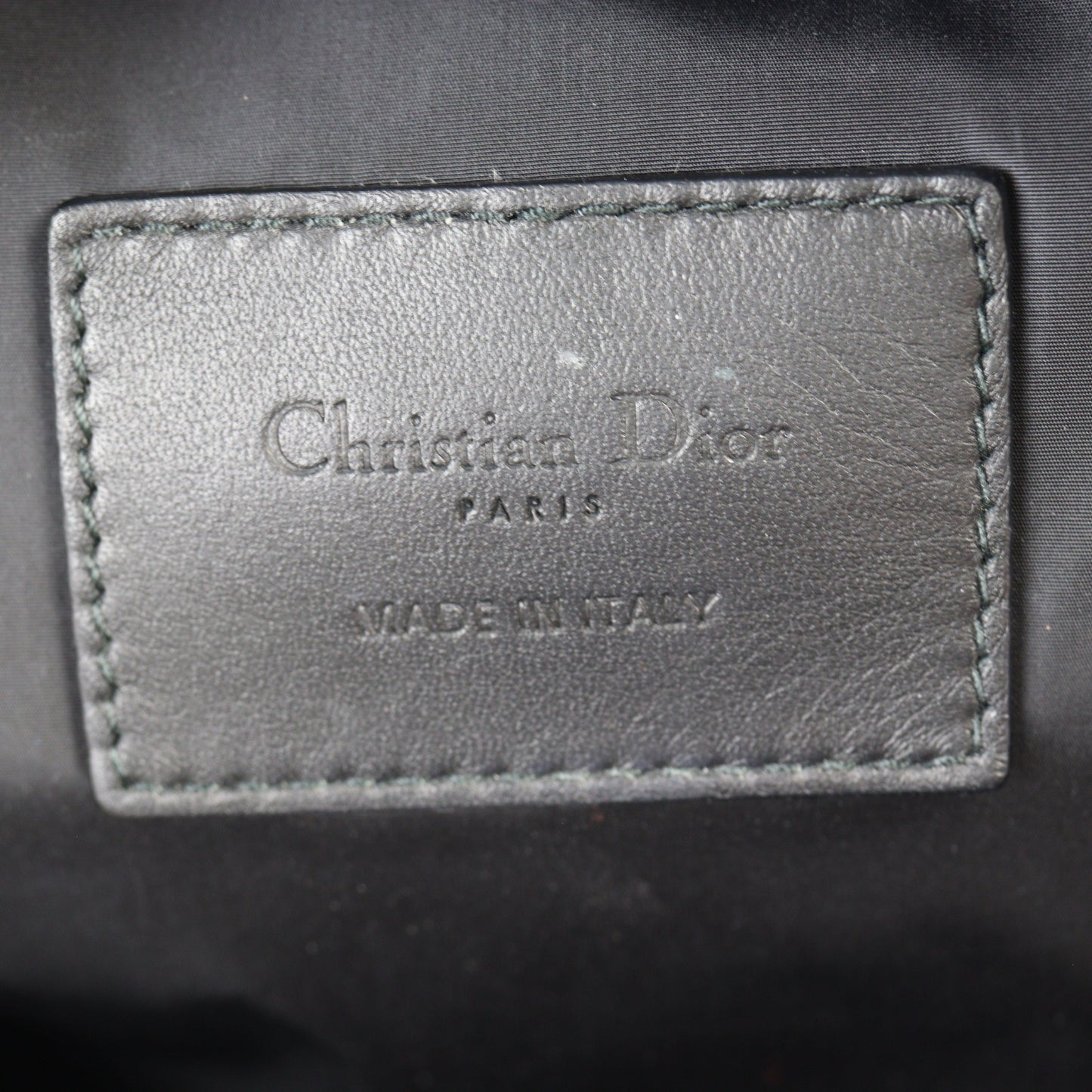 Dior DiorTravel Backpack Oblique