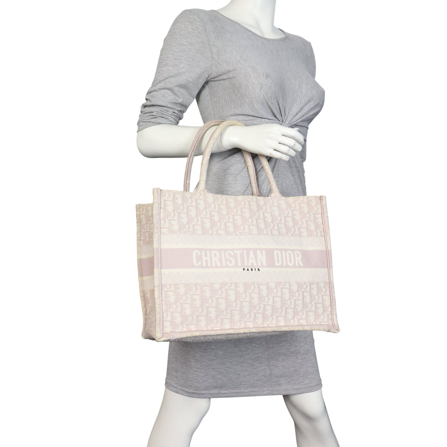Dior Book Tote Medium Oblique