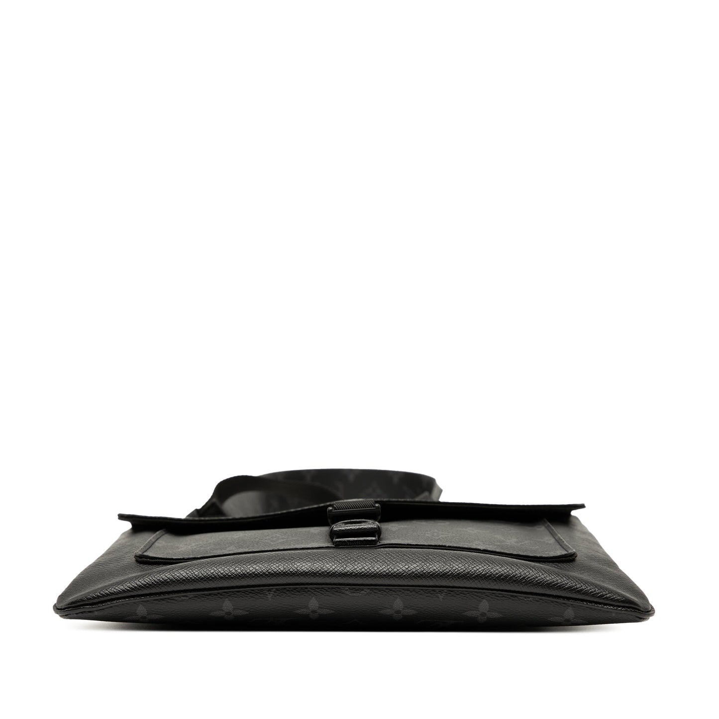 Black Louis Vuitton Taigarama Outdoor Flap Messenger Crossbody Bag