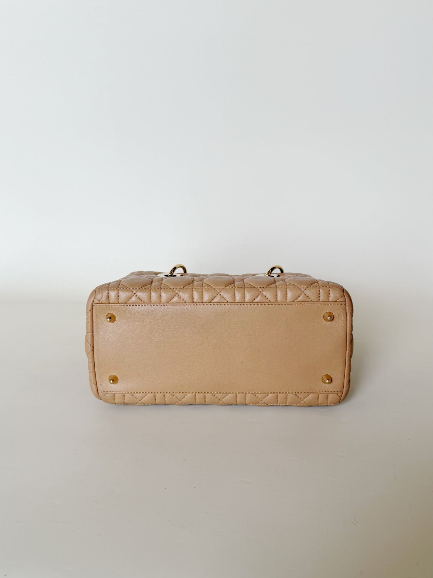 Christian Dior Lambskin Cannage Lady Dior