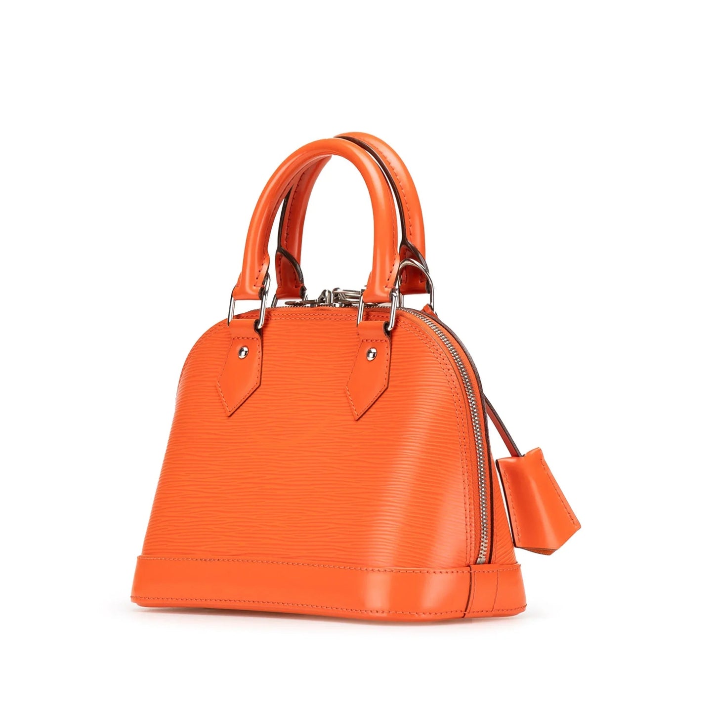 Orange Louis Vuitton Epi Alma BB Satchel
