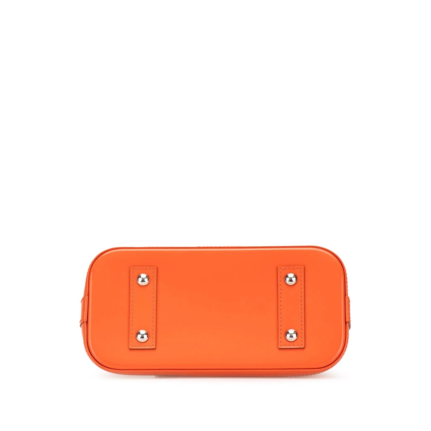 Orange Louis Vuitton Epi Alma BB Satchel