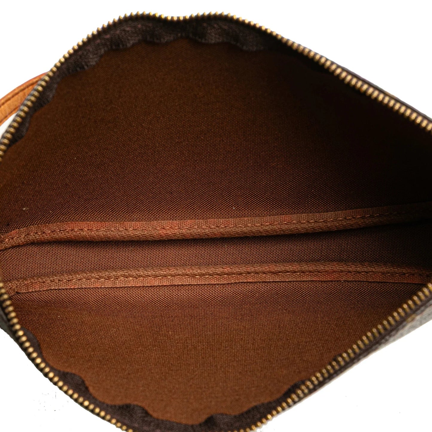 Brown Louis Vuitton Monogram Pochette Accessoires Shoulder Bag