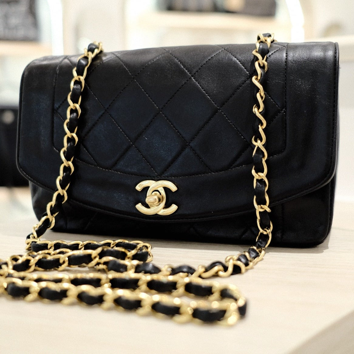Chanel Diana Handbag Bag - Ewore Bags