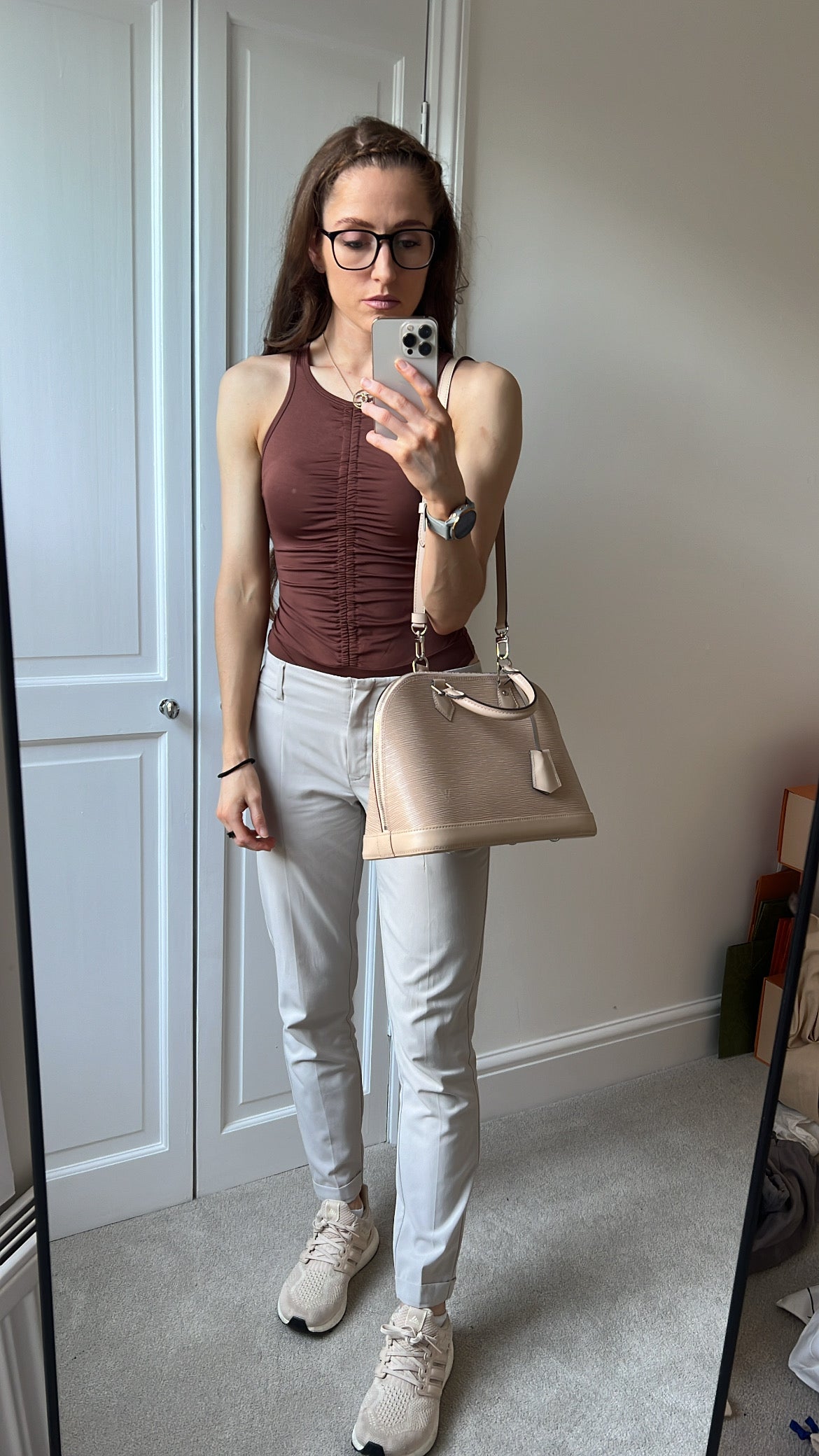 Louis Vuitton Alma PM Dune Epi