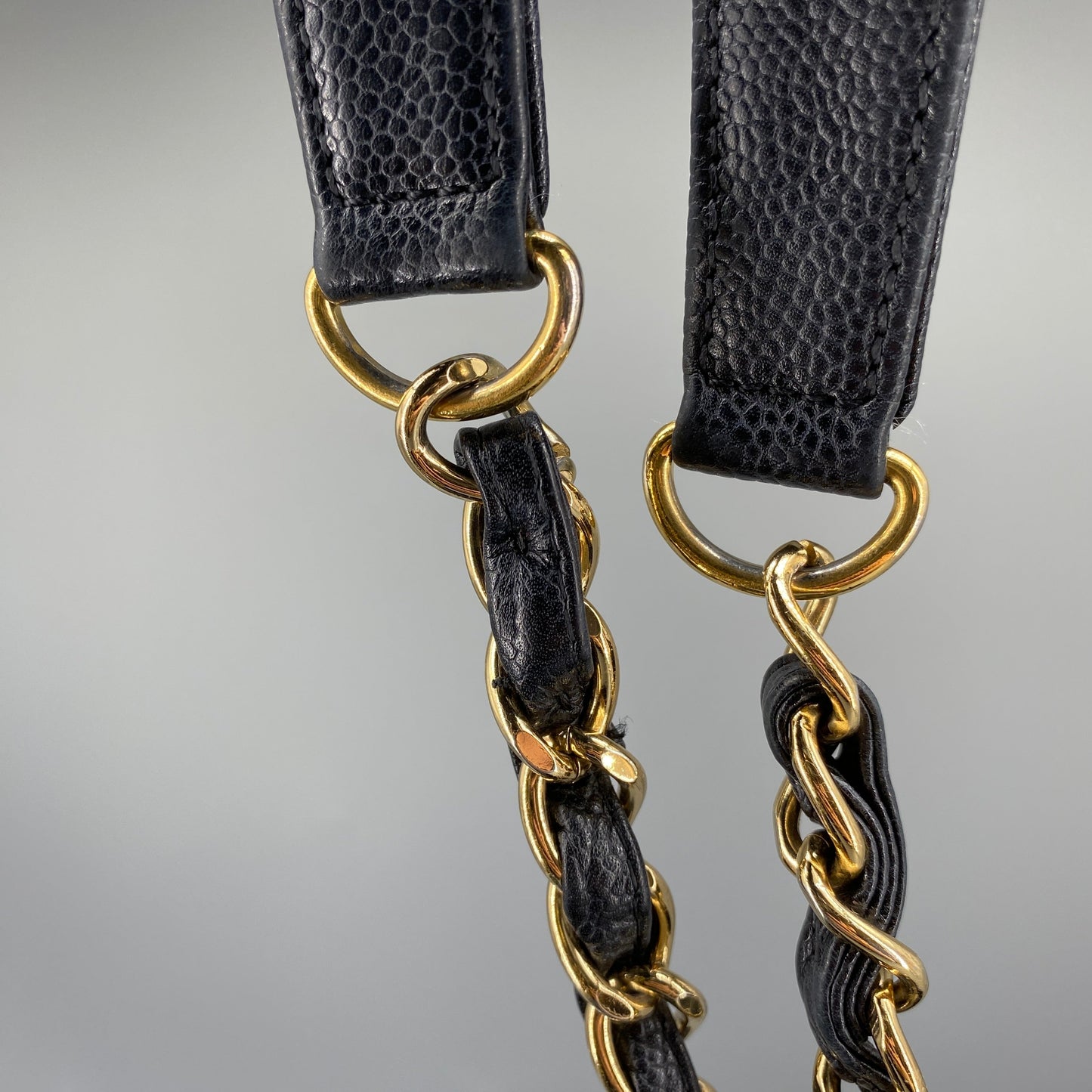 Chanel CC Timeless Tote Bag Black