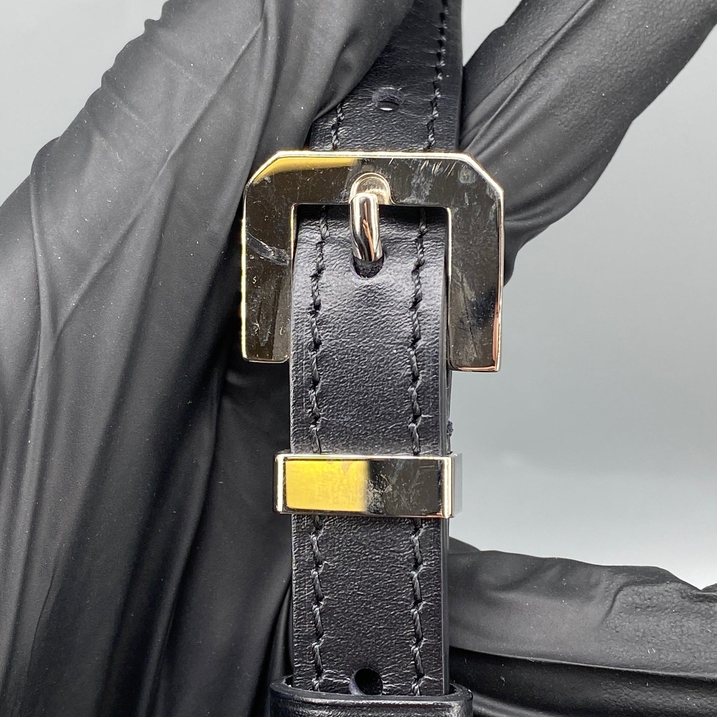 Goyard Cap Vert PM Black Monogram Crossbody Bag