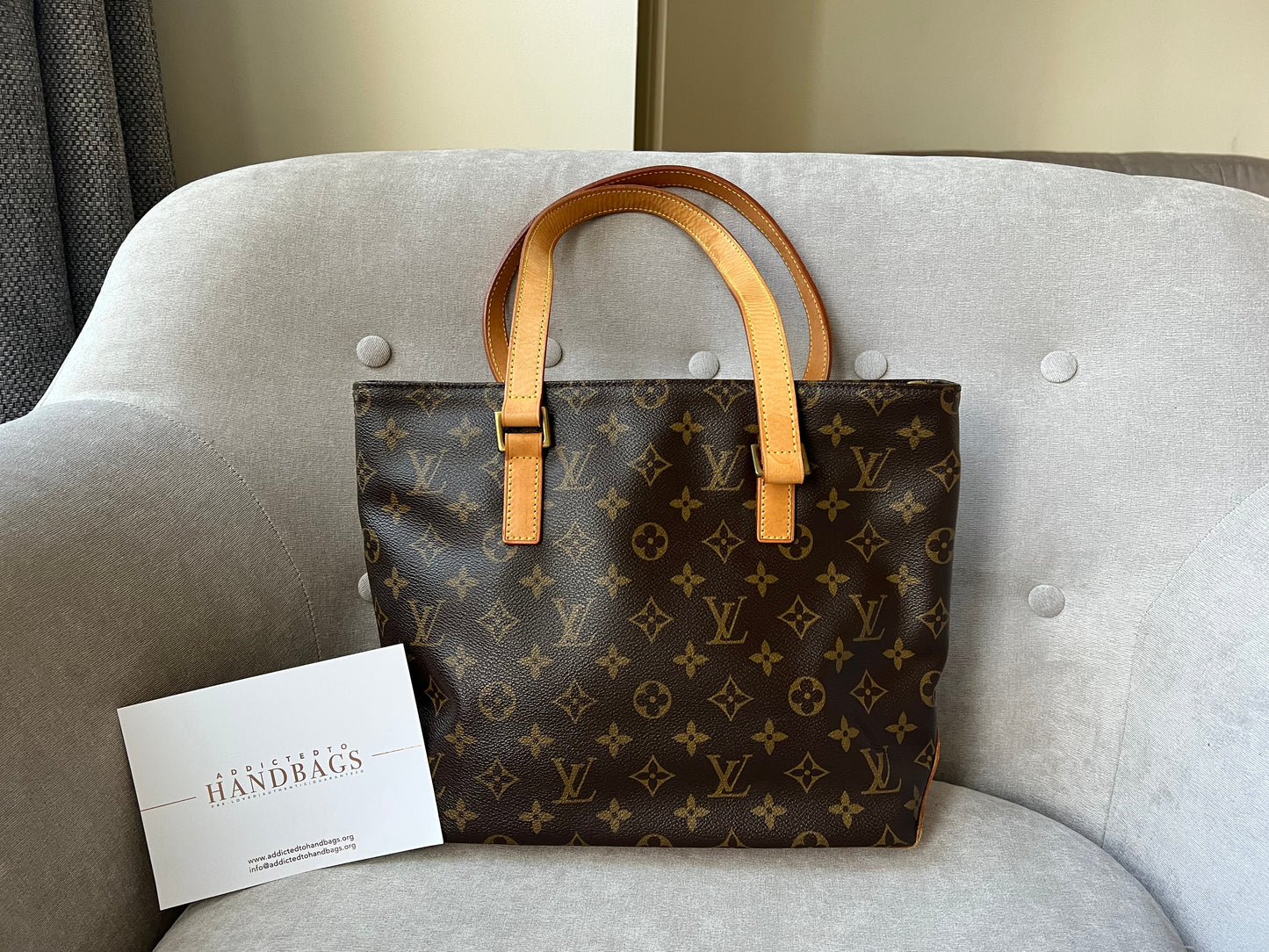 Louis Vuitton Cabas Piano Monogram