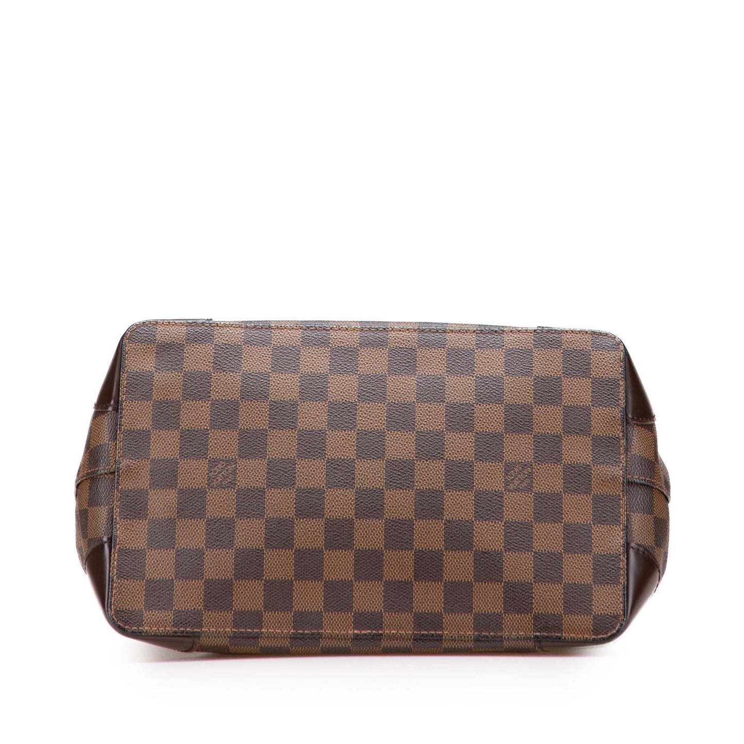 Brown Louis Vuitton Damier Ebene Hampstead PM Tote Bag