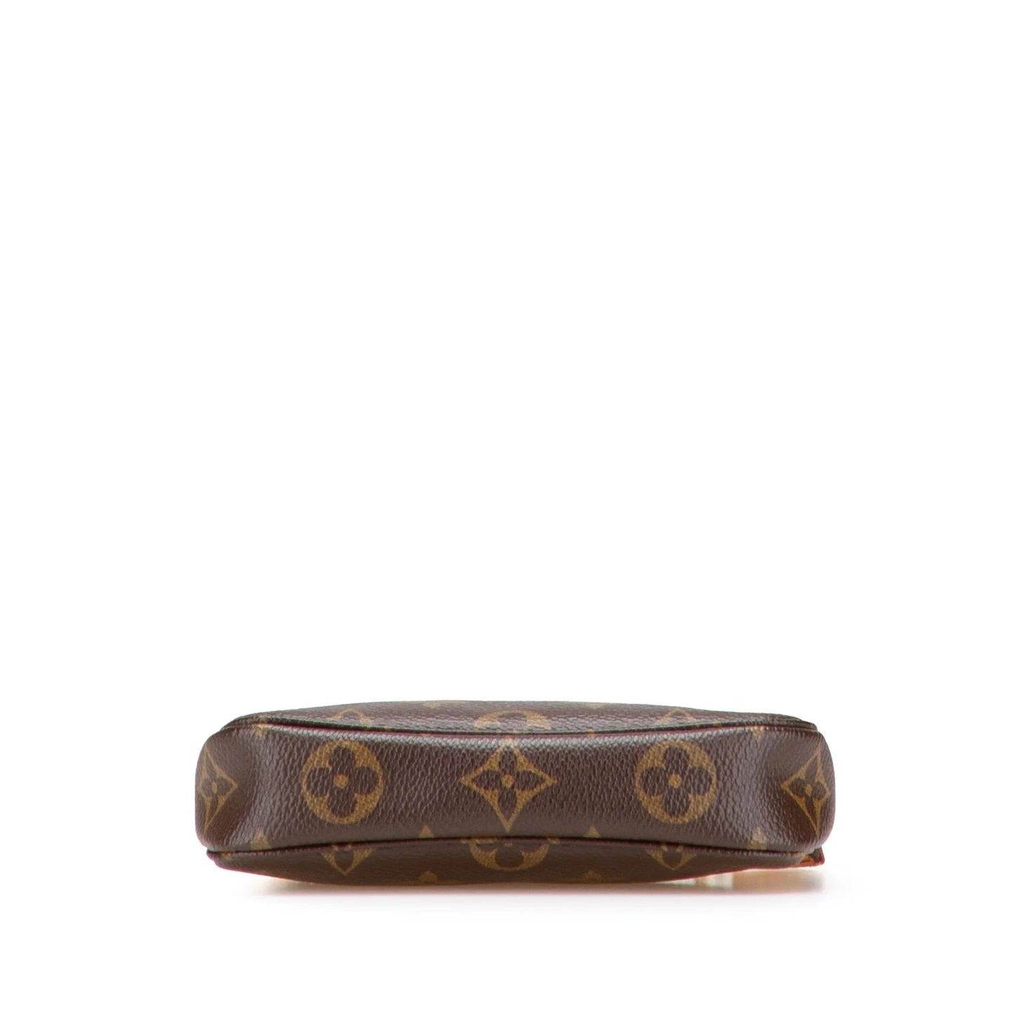 Brown Louis Vuitton Monogram Mini Pochette Accessoires Handbag