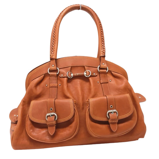 Dior Vintage My Dior Pockets Bag Tan Brown