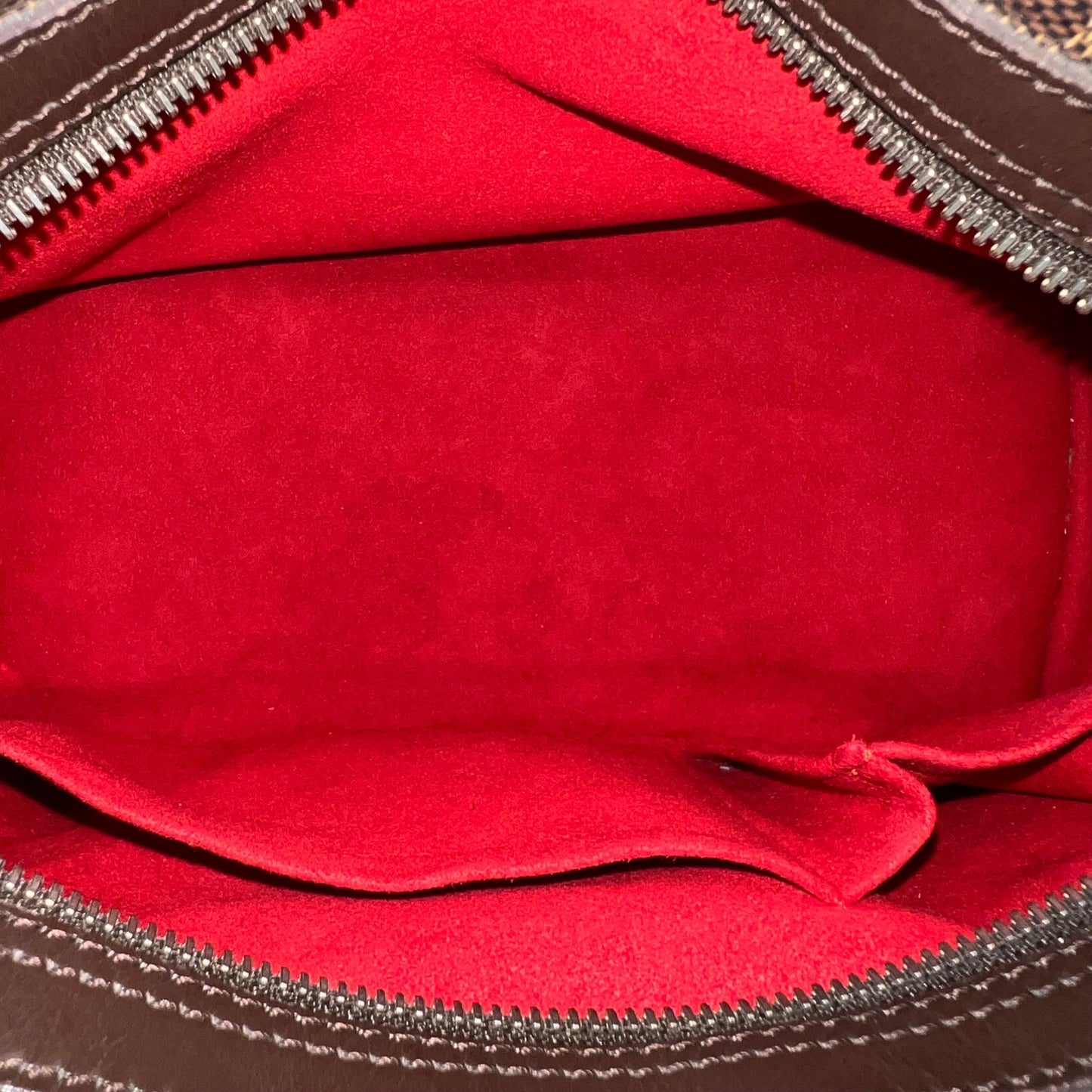 LOUIS VUITTON Duomo Damier Ebene Satchel