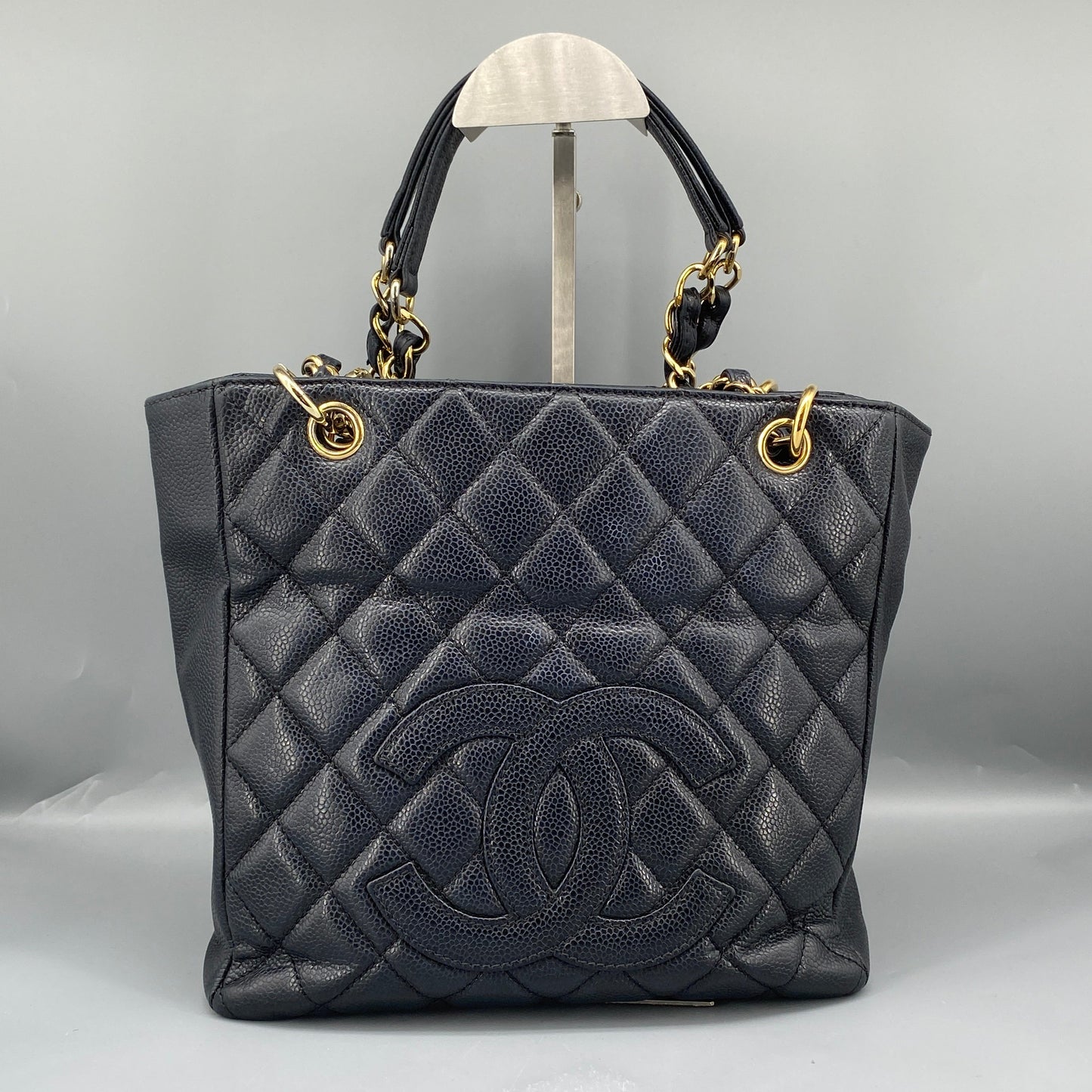 Chanel CC Timeless Tote Bag Black