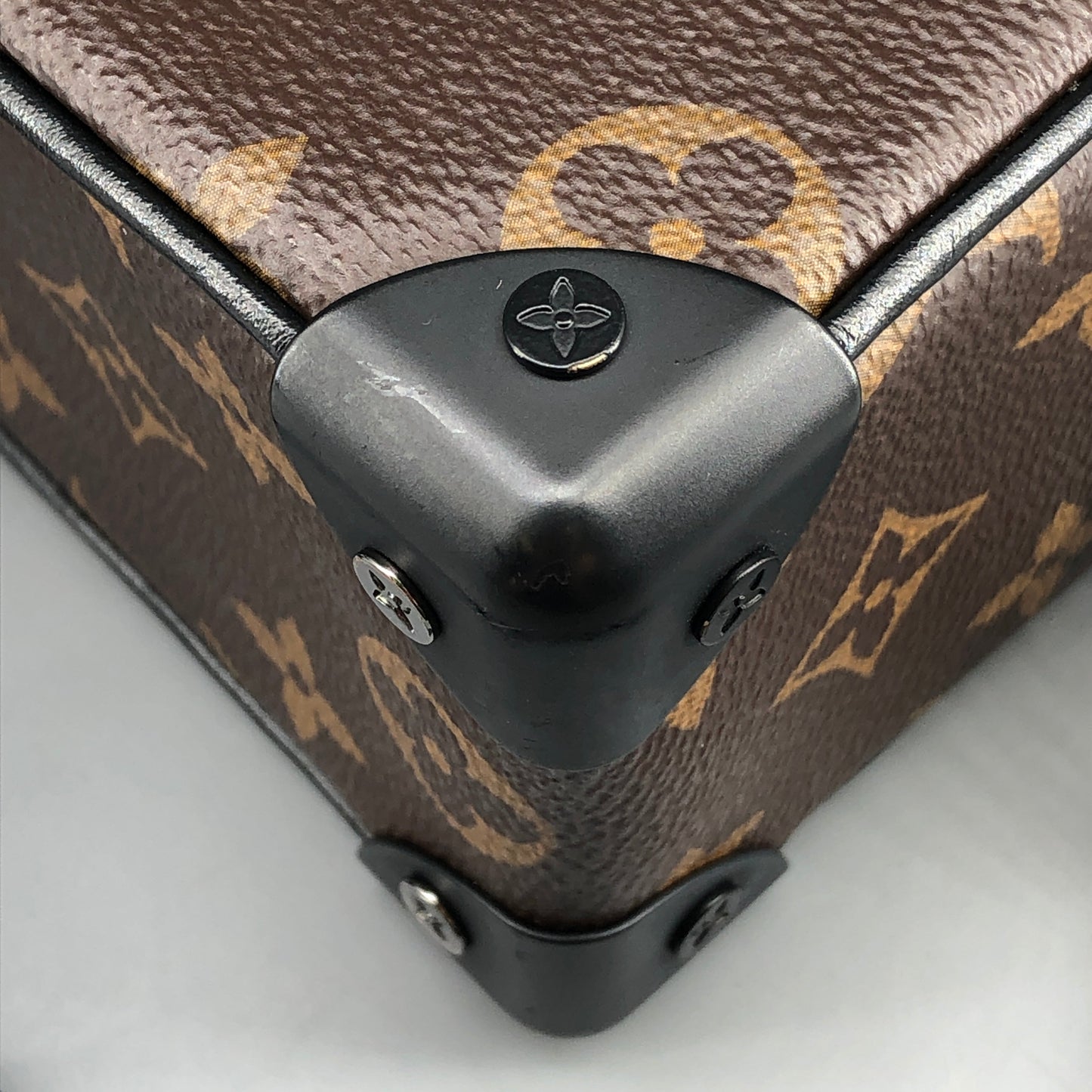 Louis Vuitton Monogram Friends Mini Soft Trunk Bag Brown