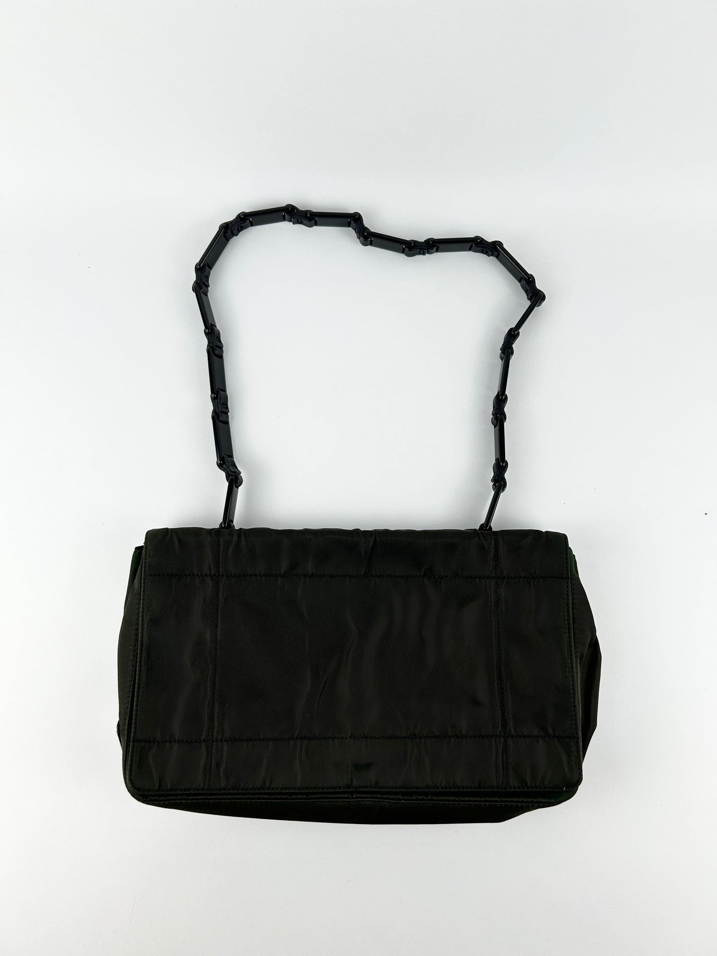 Prada Milano Nylon Shoulder Bag