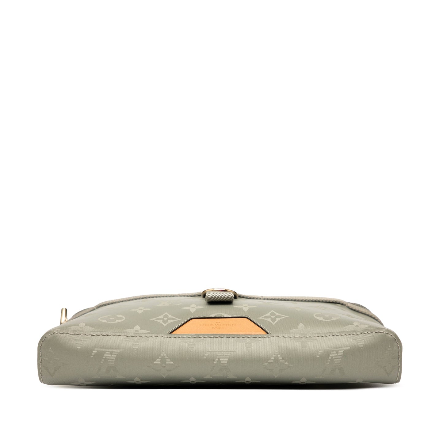 Gray Louis Vuitton Monogram Titanium Messenger PM Crossbody Bag