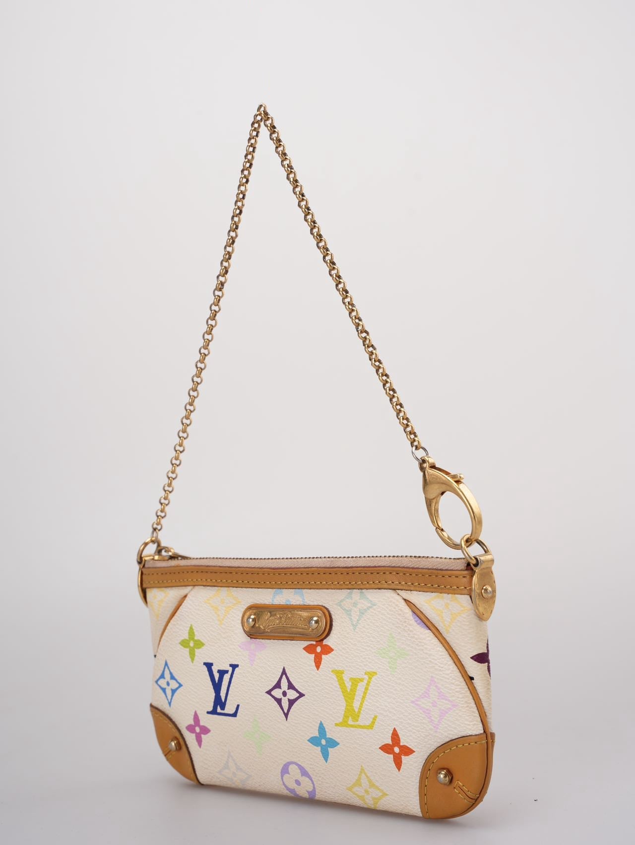Louis Vuitton  Multicolor 2011 Pochette Milla MM Clutch