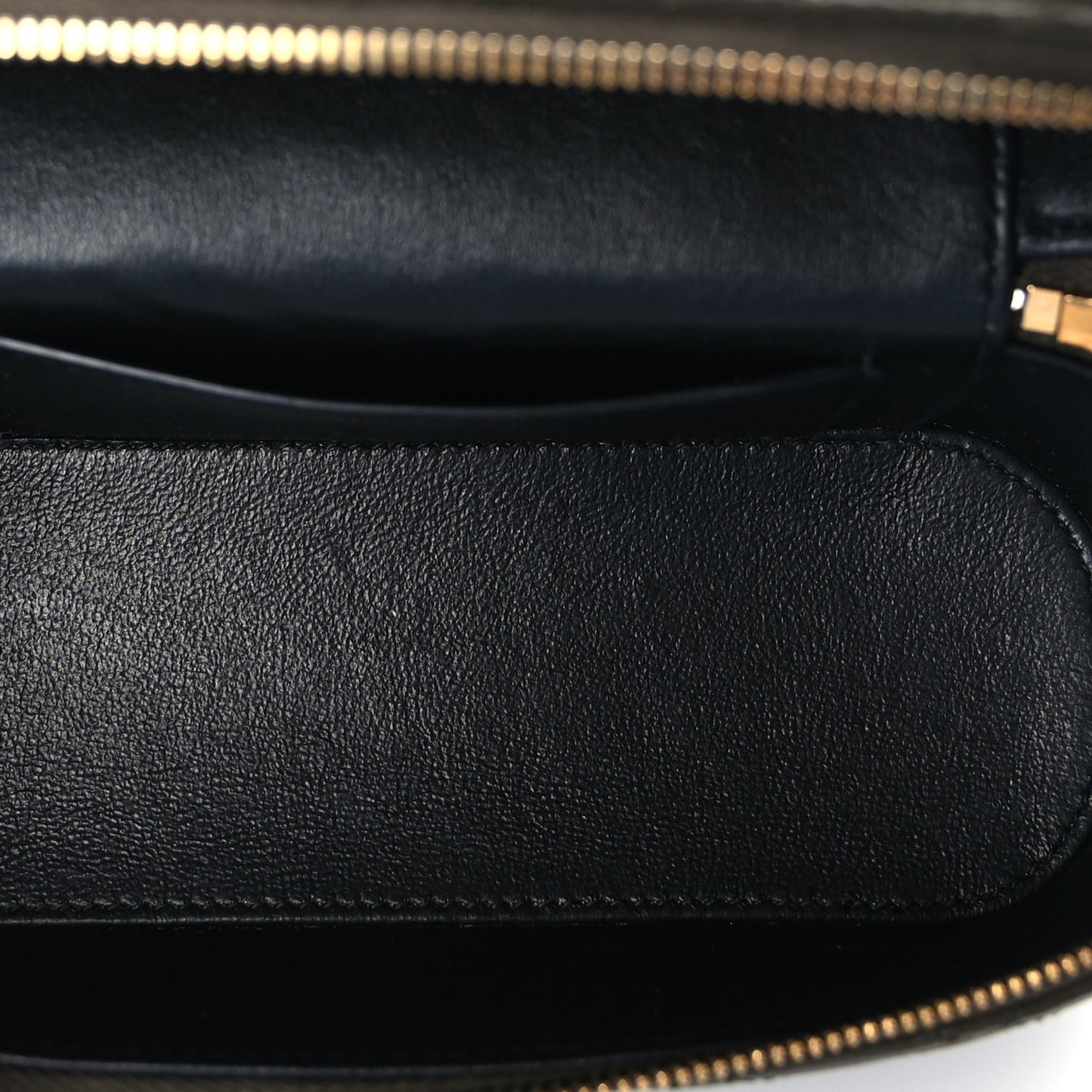 Saint Laurent Lambskin Quilted Mini Gaby Vanity Case Light Musk